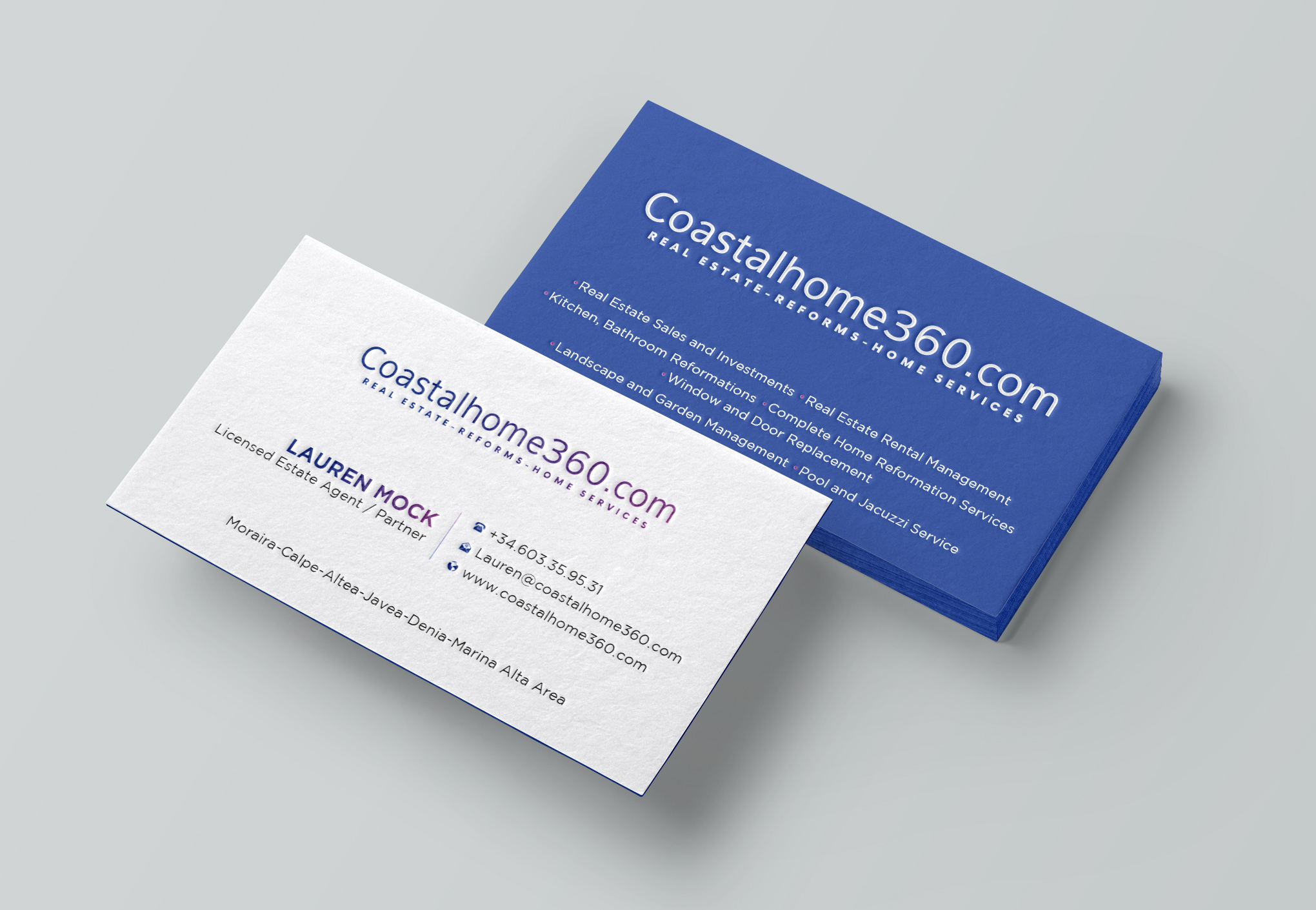 Business Card Design by Uttom 2 for this project | Design #32448625