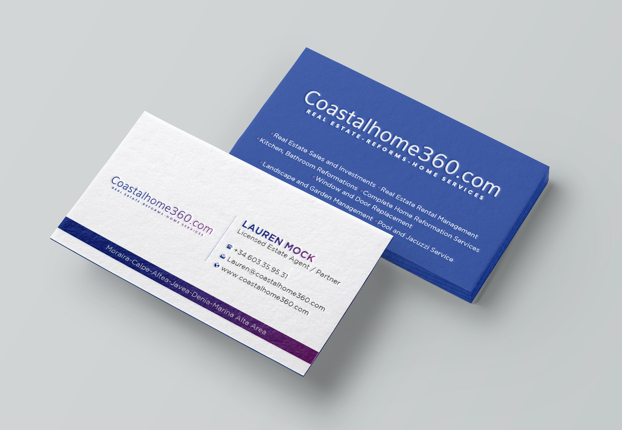 Business Card Design by Uttom 2 for this project | Design #32448628
