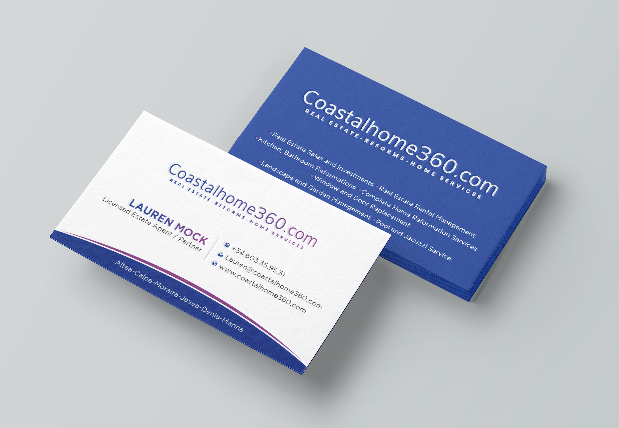 Business Card Design by Uttom 2 for this project | Design #32448827