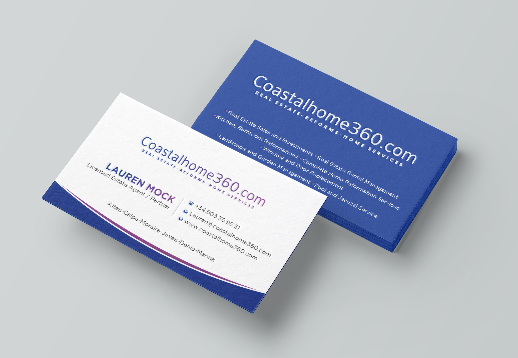 Business Card Design by Uttom 2 for this project | Design #32448830