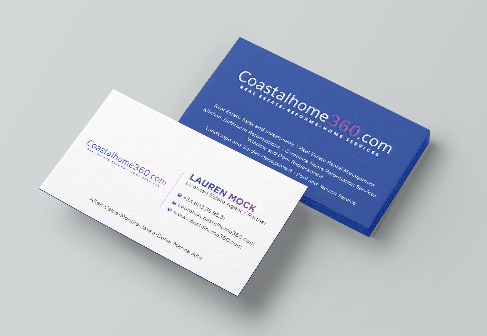 Business Card Design by Uttom 2 for this project | Design #32449200