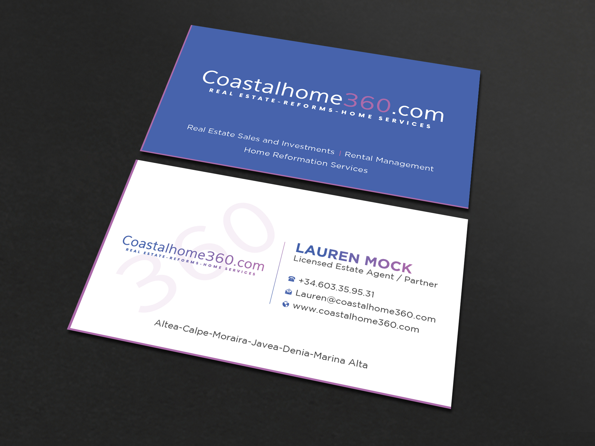 Business Card Design by Uttom 2 for this project | Design #32450125