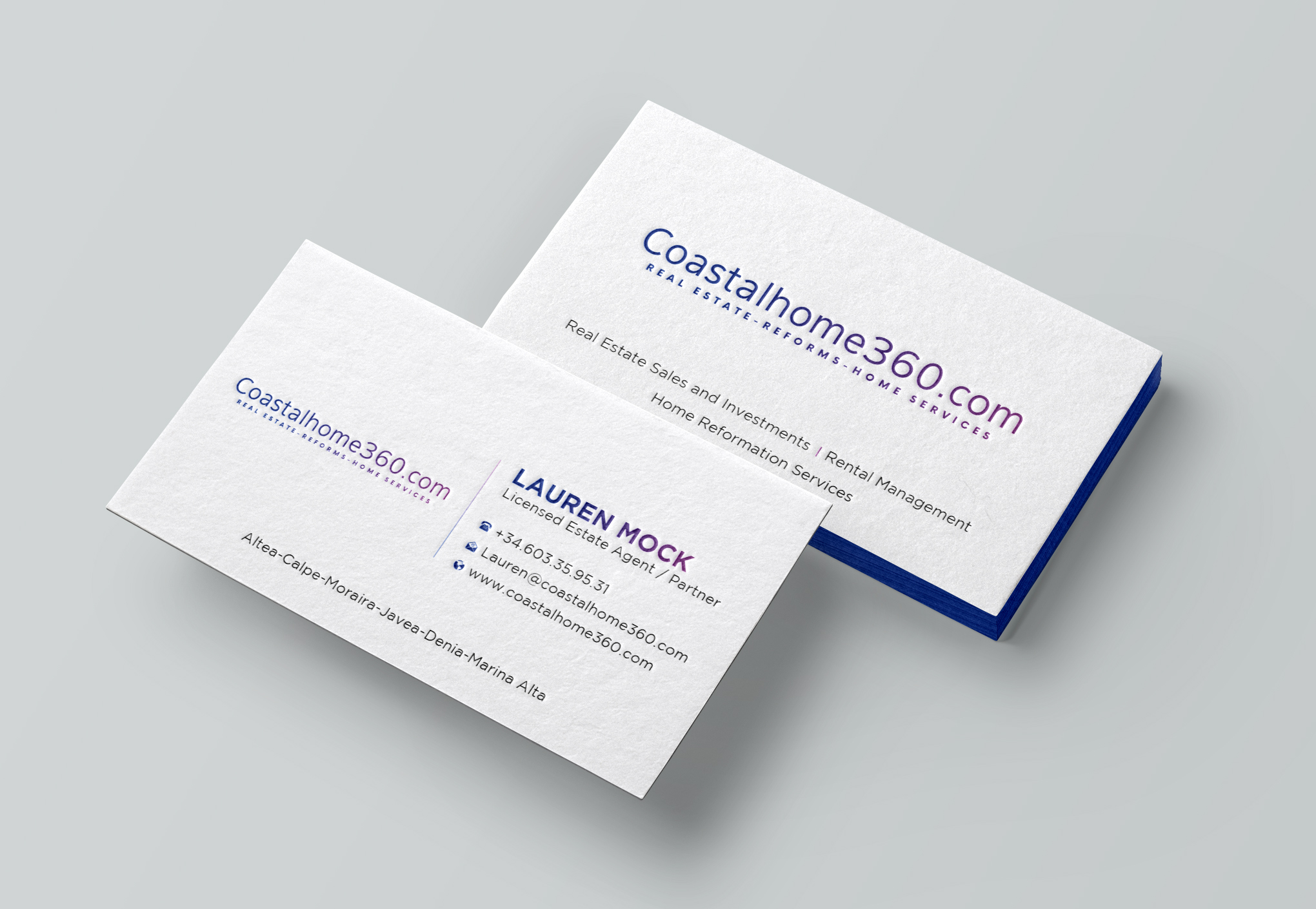 Business Card Design by Uttom 2 for this project | Design #32450126