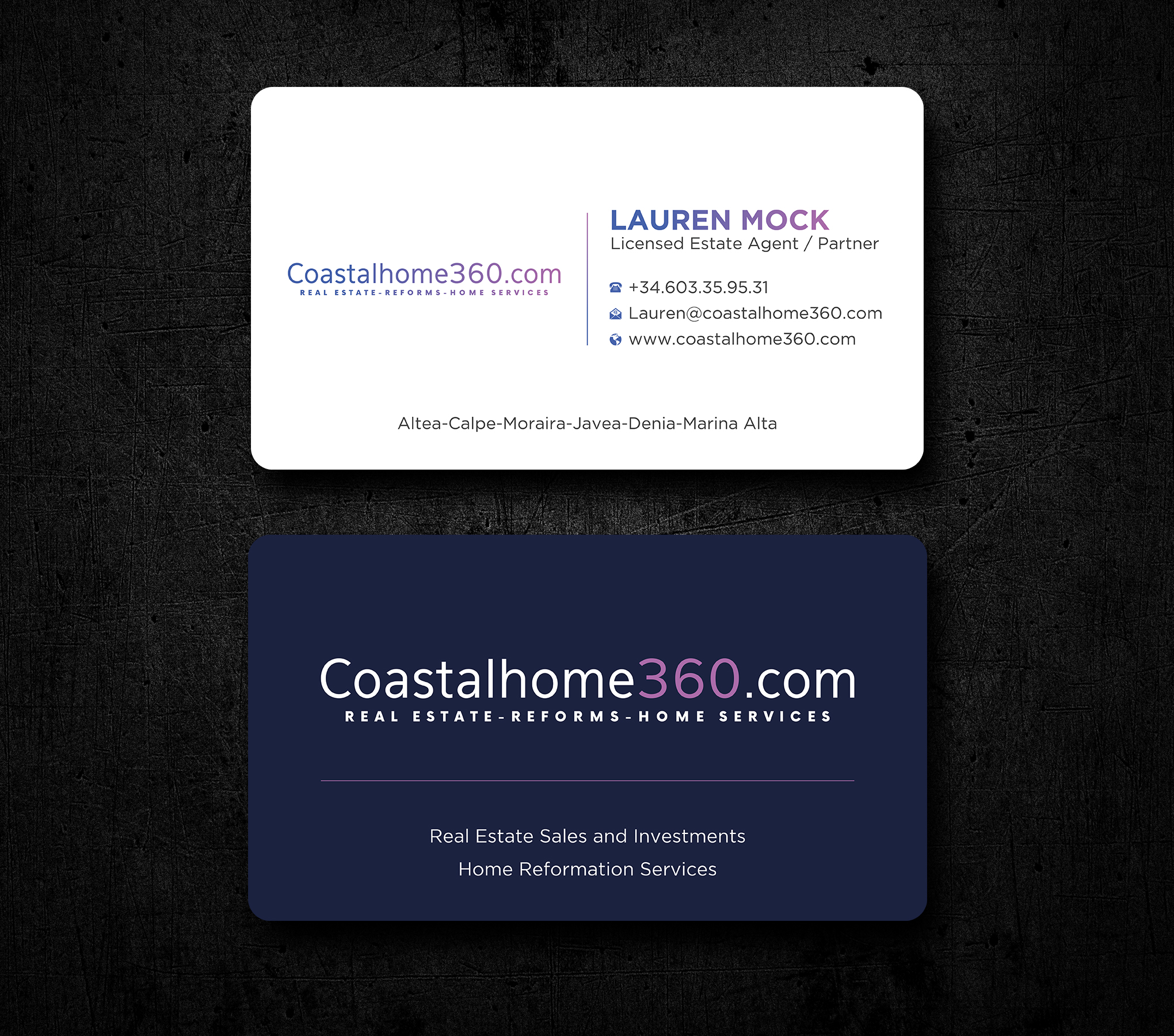 Diseño de Tarjeta de Presentación por Uttom 2 para este proyecto | Diseño #32451080