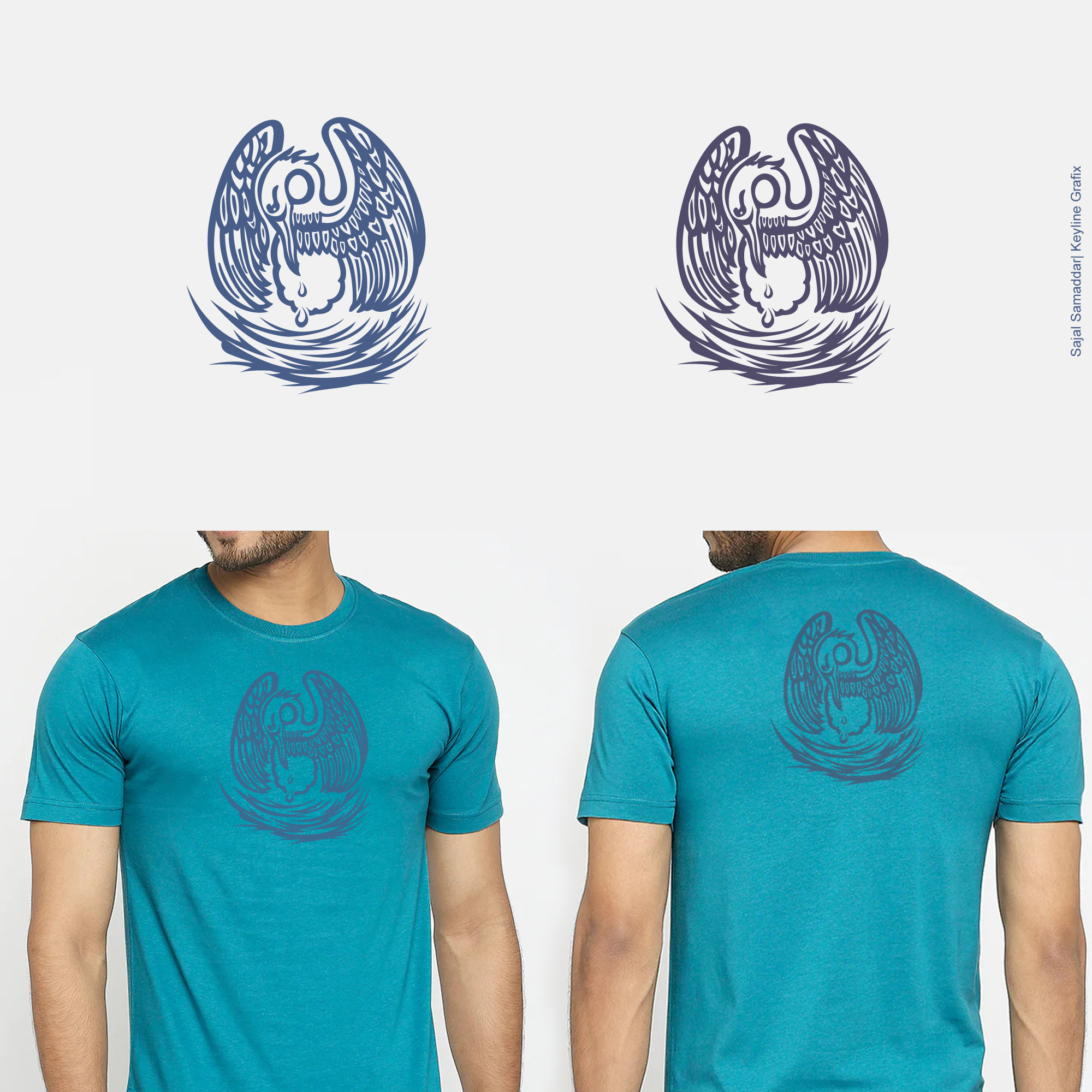 T-shirt Design by Sajal Samaddar for this project | Design #32453221