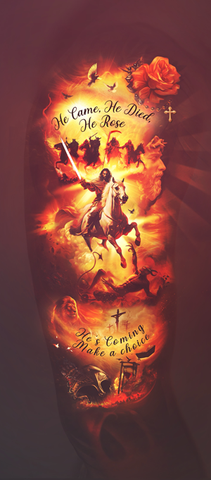 Tattoo Design by eCCe for Christian Biker Charities | Design #32465880