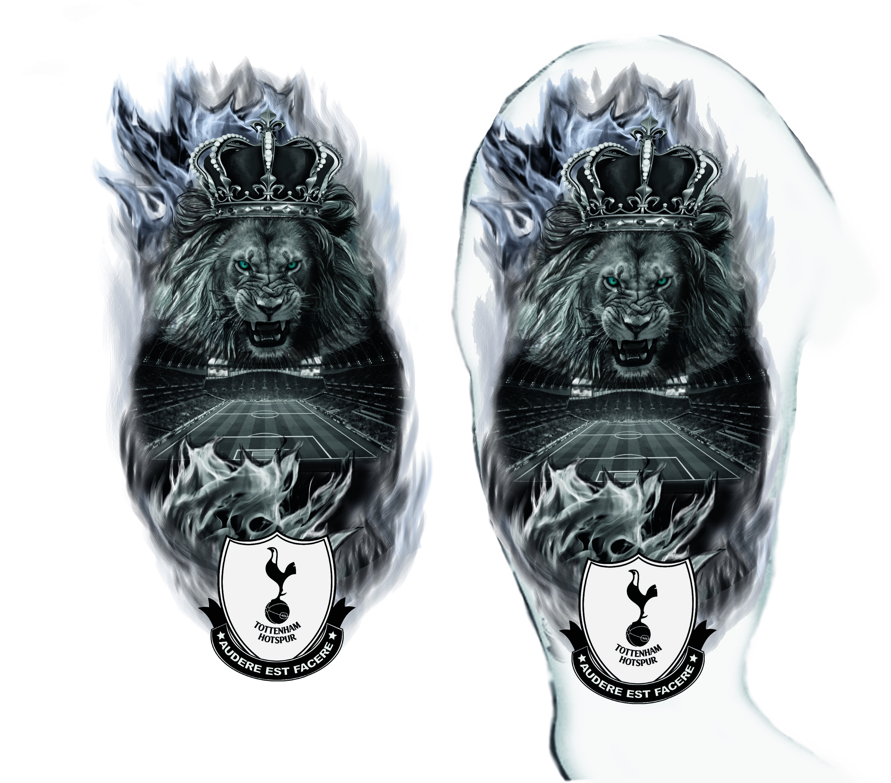 Tattoo Design by Jamal 12 for this project | Design #32651838