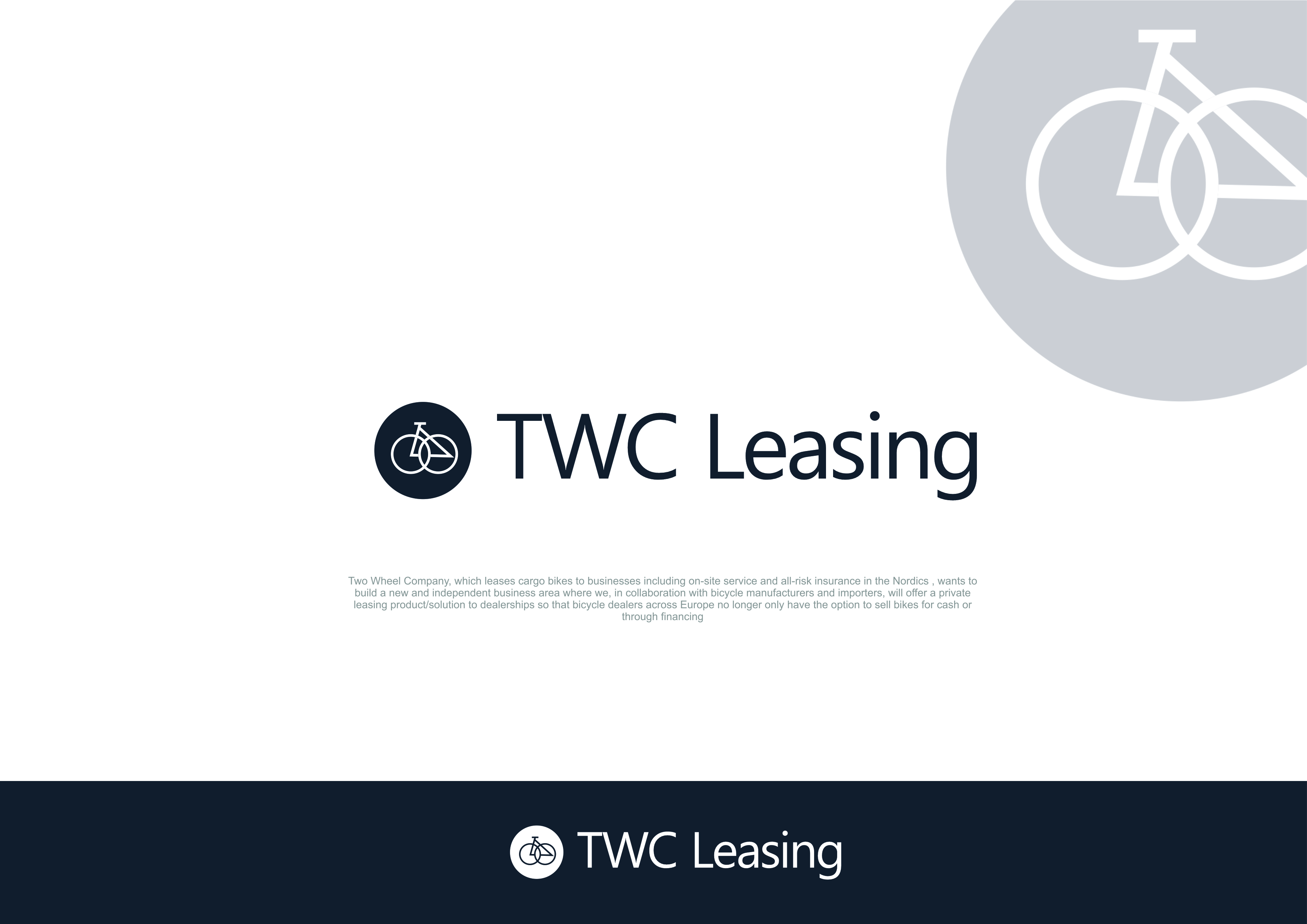 Logo Design by alok bhopatkar for Two Wheel Company | Design #32460037