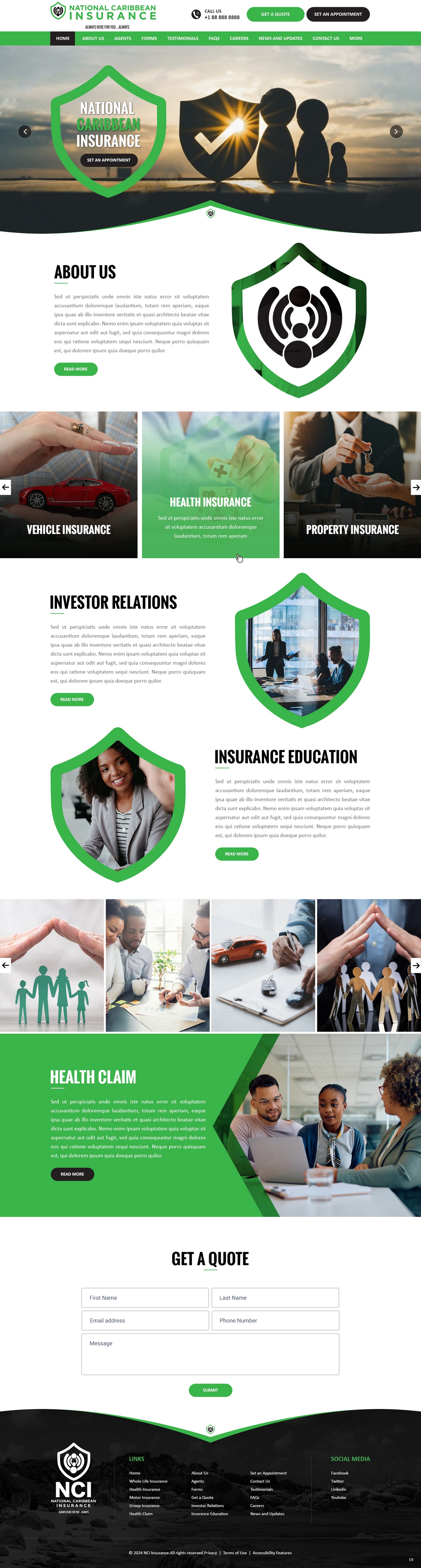 Diseño Web por pb para Orange Media Group | Diseño #32456361