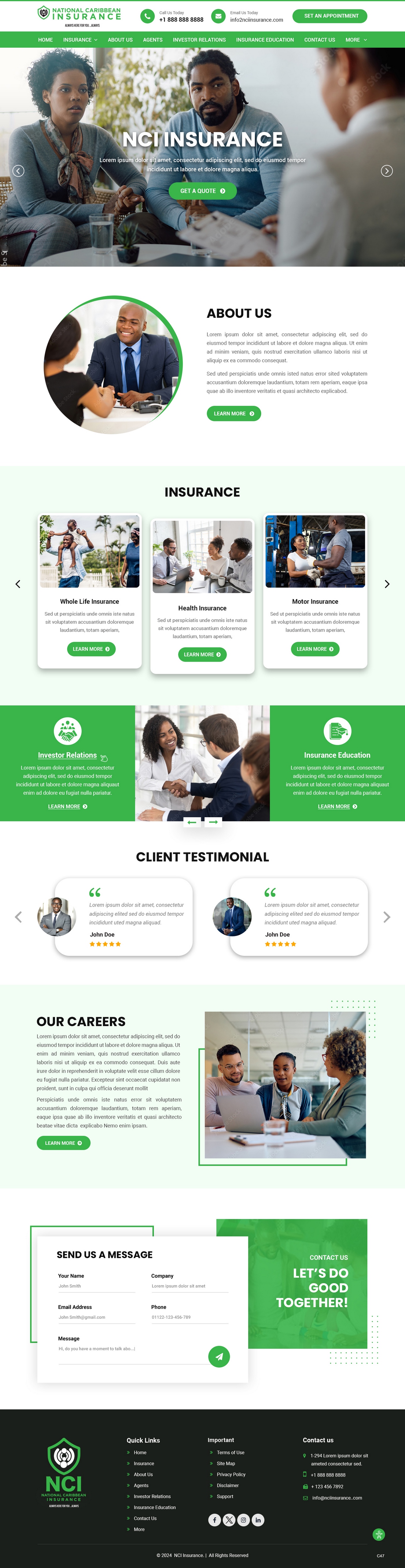 Web Design by pb for Orange Media Group | Design #32456365