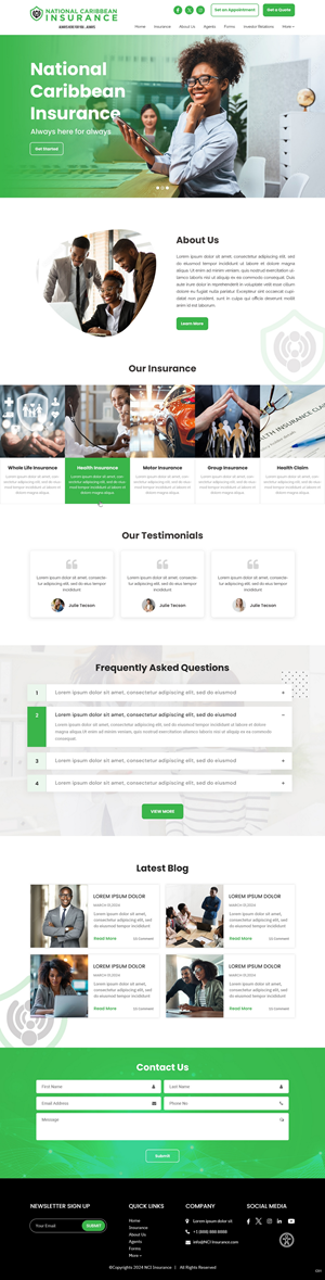Web-Design von pb für Orange Media Group | Design: #32456368