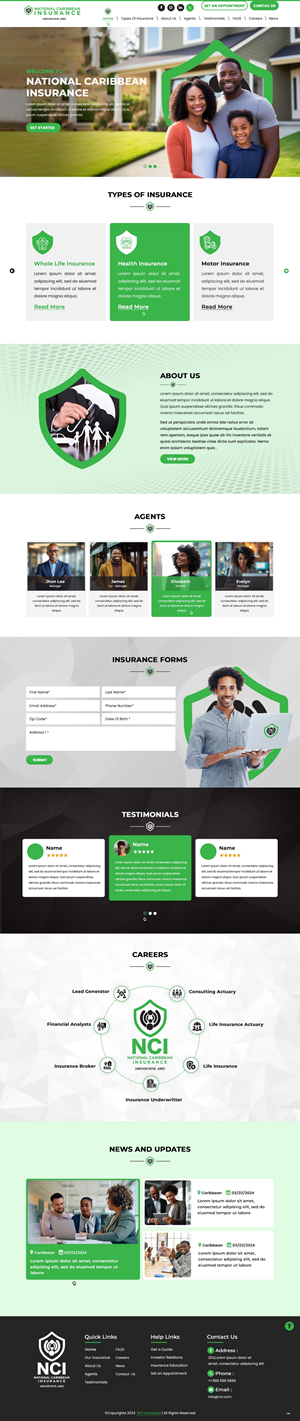 Web-Design von pb für Orange Media Group | Design: #32456369