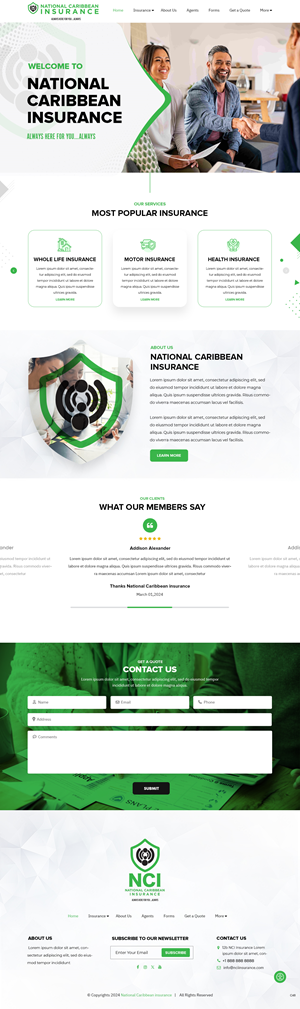 Web-Design von pb für Orange Media Group | Design: #32456370