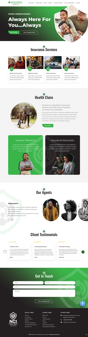 Web-Design von pb für Orange Media Group | Design: #32456371
