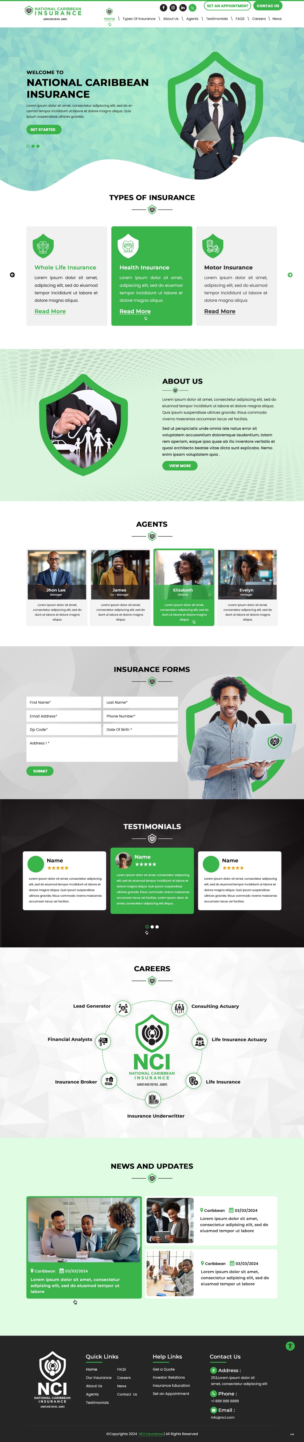 Web Design by pb for Orange Media Group | Design #32456372