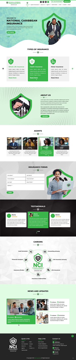 Web-Design von pb für Orange Media Group | Design: #32456372
