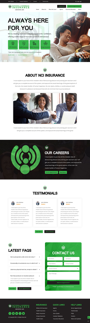 Web-Design von pb für Orange Media Group | Design: #32456375
