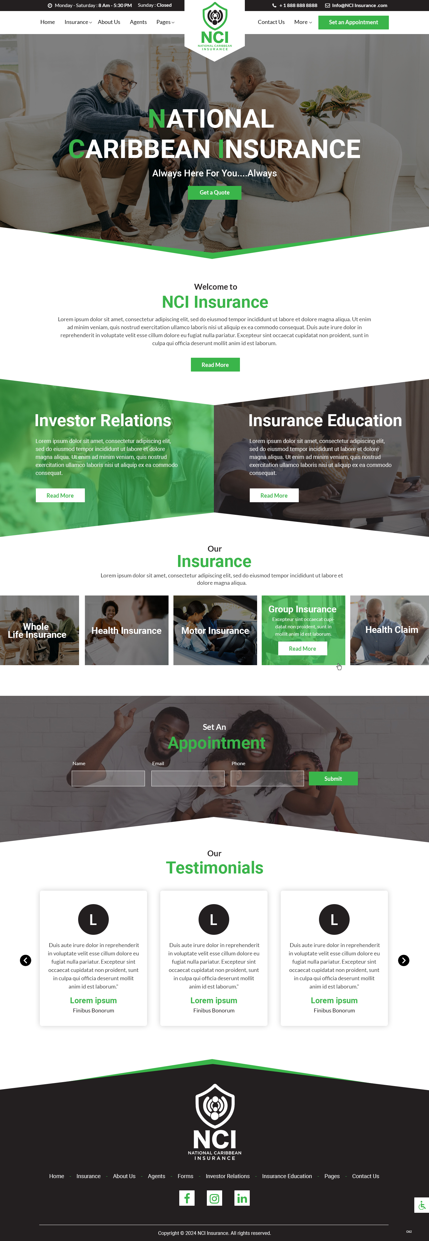 Web Design by pb for Orange Media Group | Design #32456377