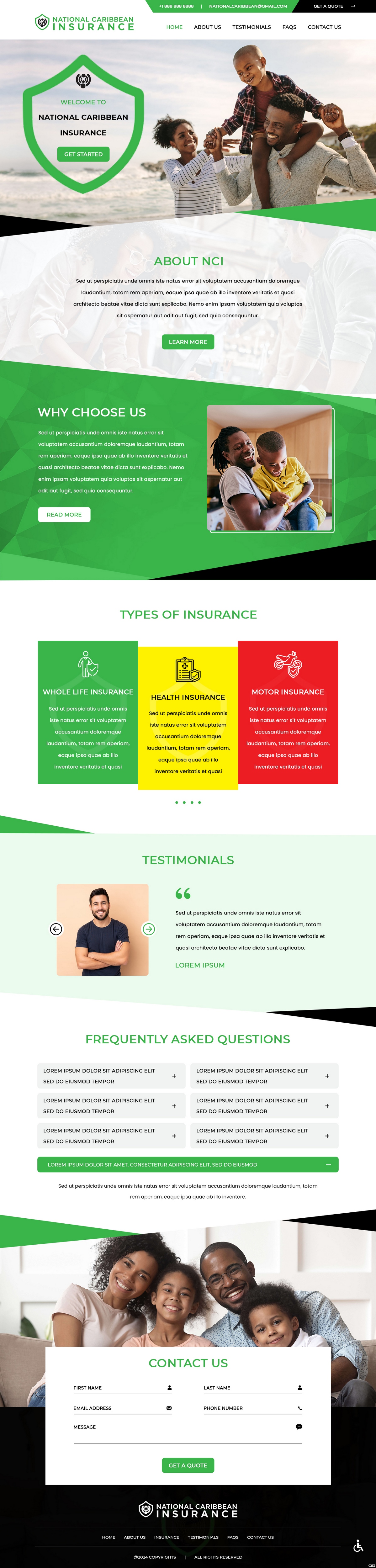 Web Design by pb for Orange Media Group | Design #32456382