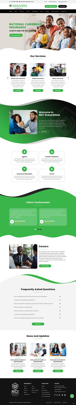 Web-Design von pb für Orange Media Group | Design: #32456383