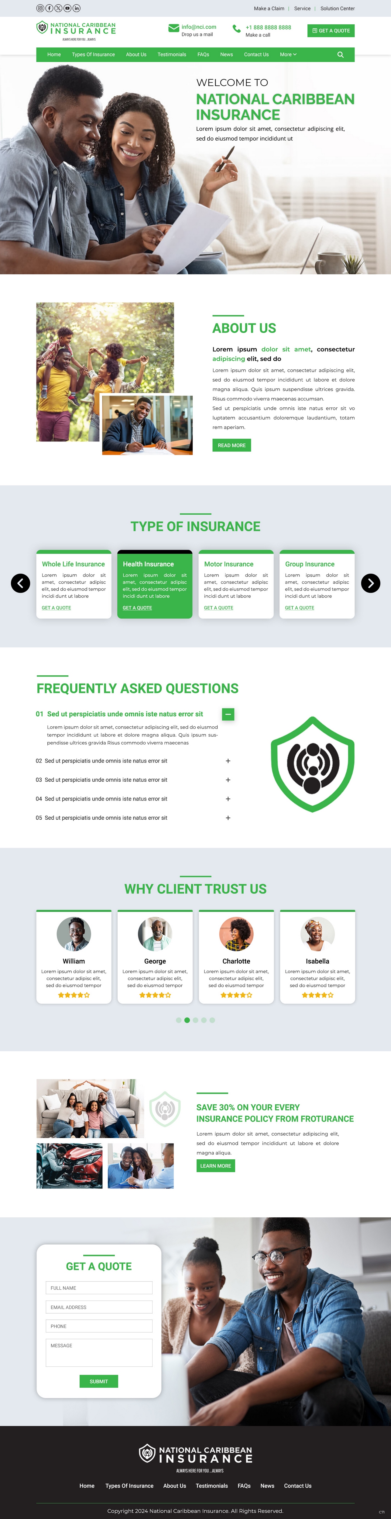 Web Design by pb for Orange Media Group | Design #32456384