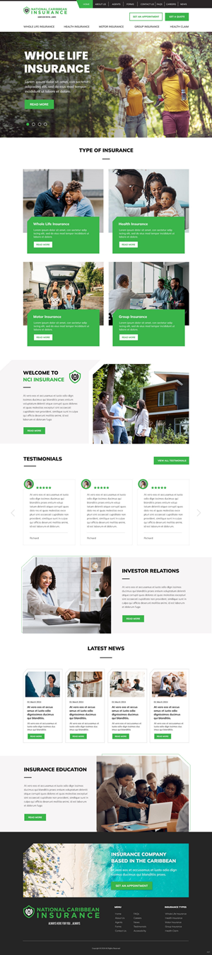 Web Design par pb pour Orange Media Group | Design #32456385