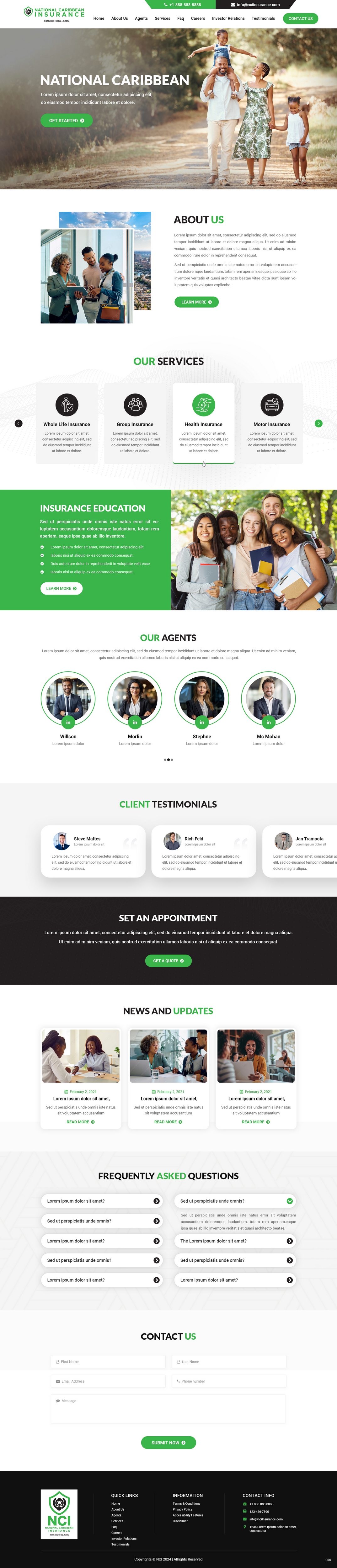 Diseño Web por pb para Orange Media Group | Diseño #32463483