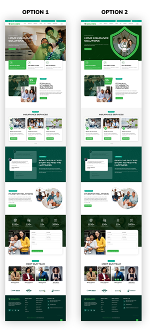 Web Design par sai.designer87 pour Orange Media Group | Design #32455290