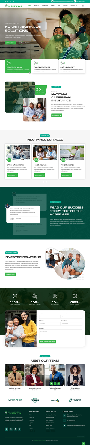 Web-Design von sai.designer87 für Orange Media Group | Design: #32455291