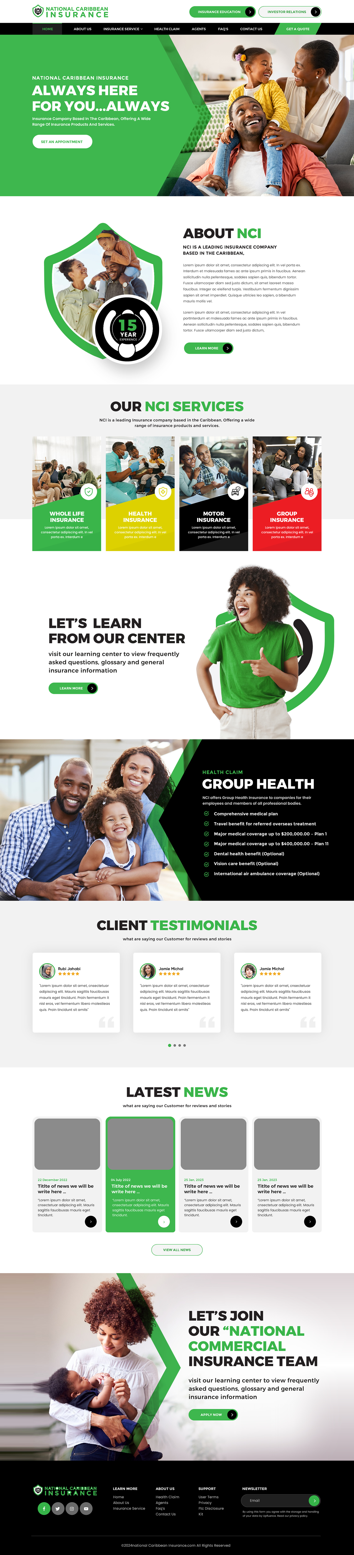 Web Design by IRSHAD_786 for Orange Media Group | Design #32468486