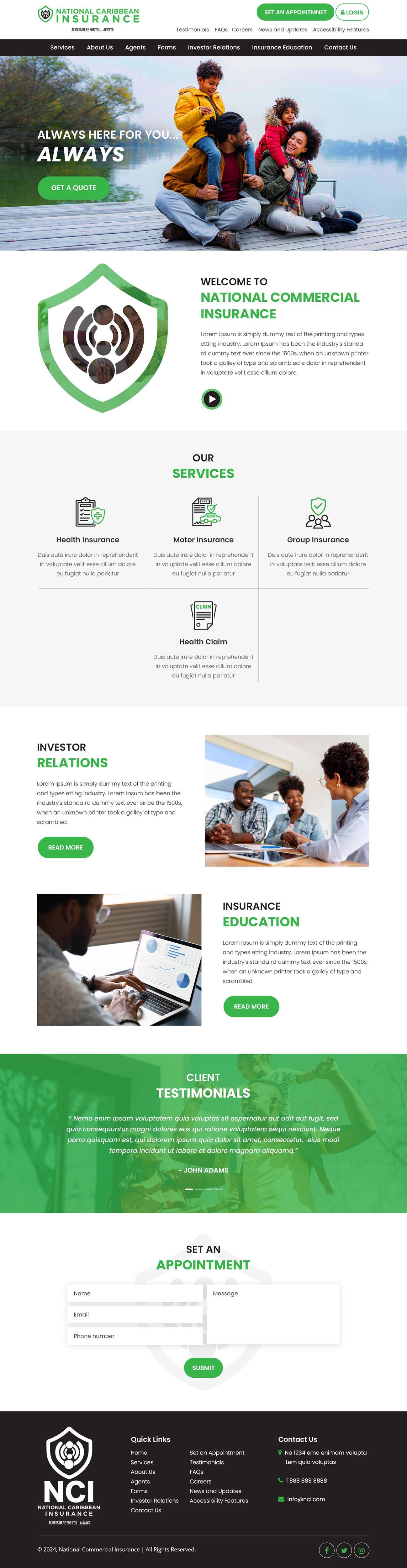 Web Design by Starlyn DS for Orange Media Group | Design #32453732
