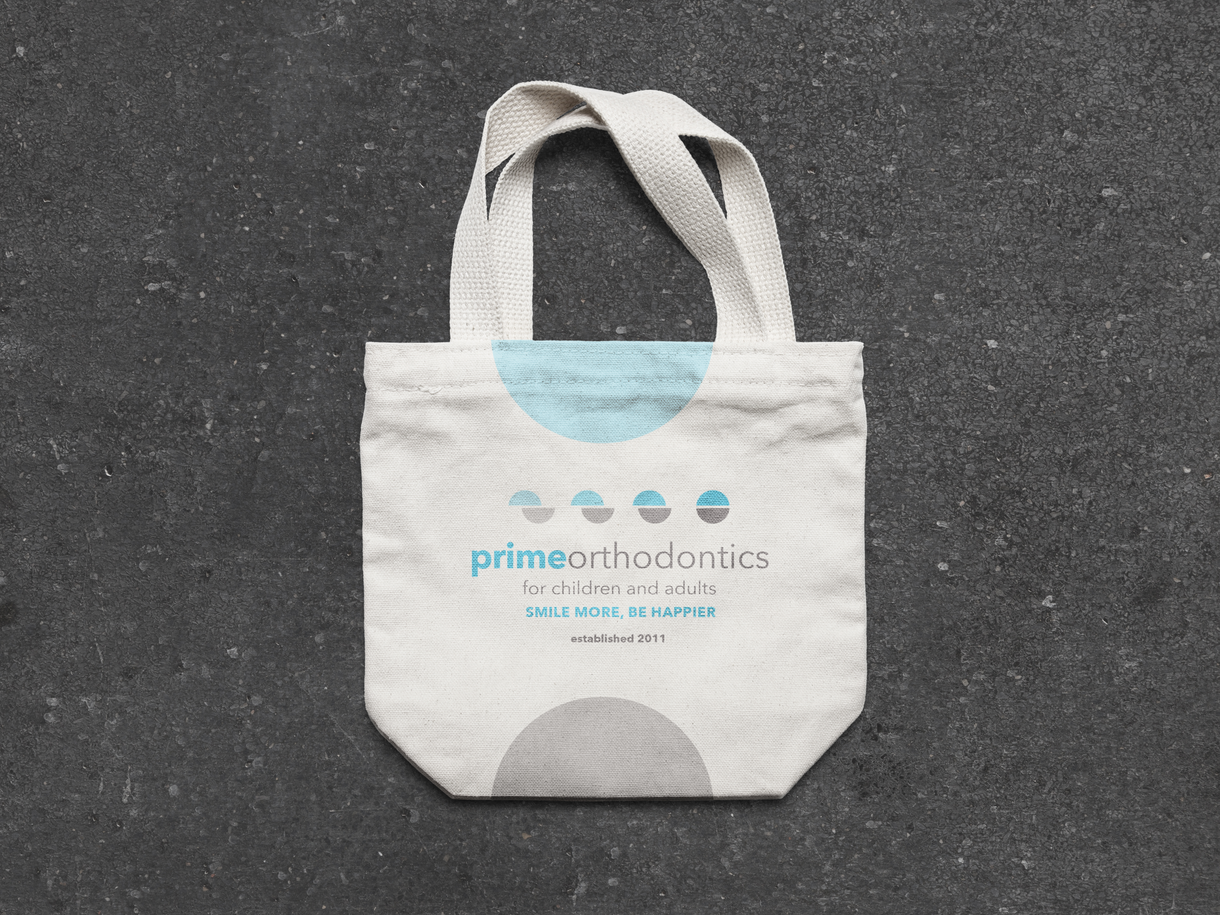 Bag and Tote Design by Bullseye Pixel for Prime Orthodontics | Design #32484498