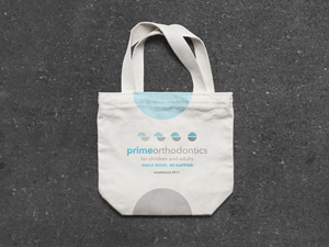 Bag and Tote Design by Bullseye Pixel for Prime Orthodontics | Design: #32484498