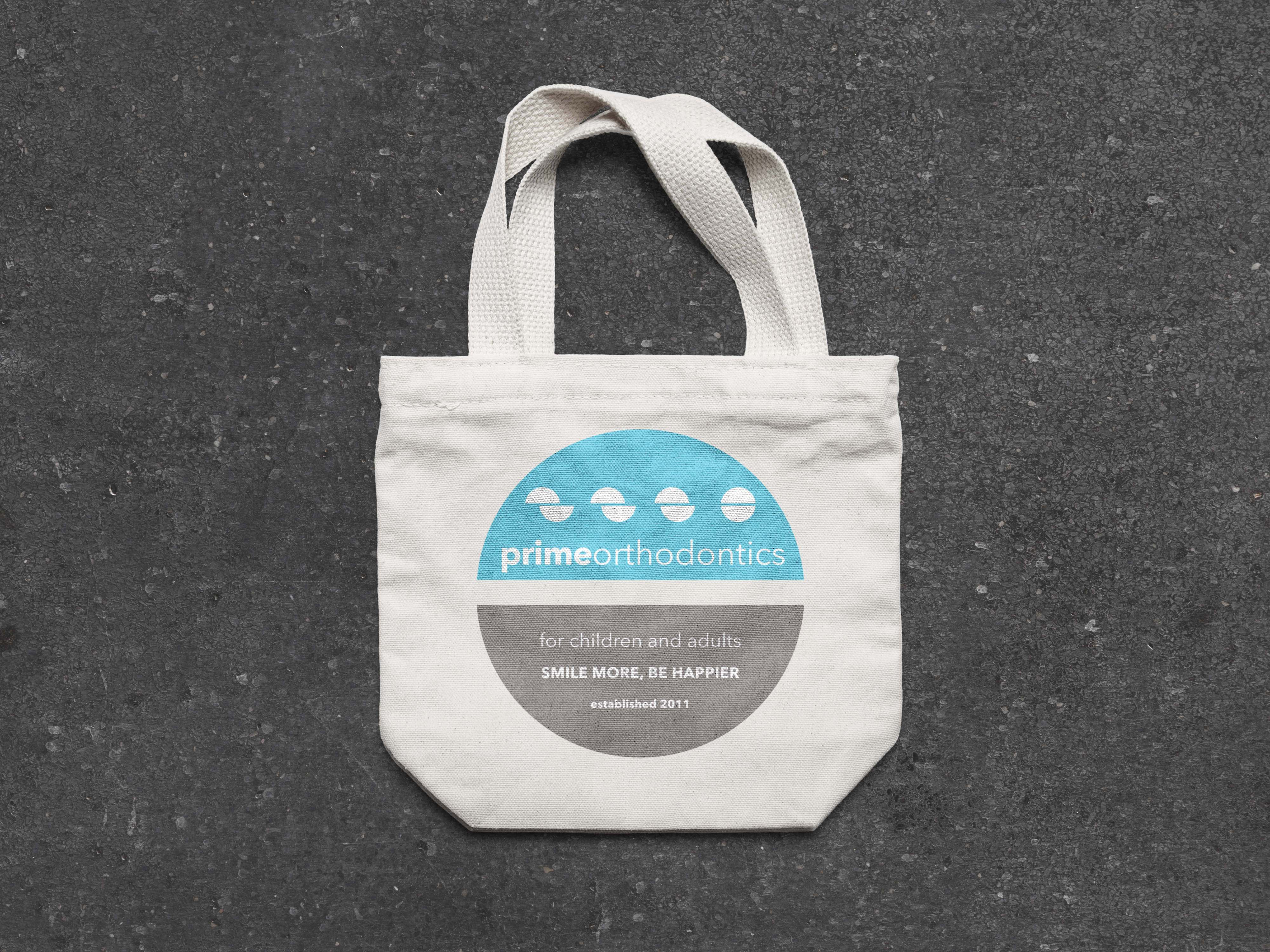 Design de Sac et Cabas par Bullseye Pixel pour Prime Orthodontics | Design #32494812
