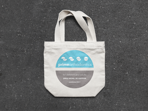 Bag and Tote Design by Bullseye Pixel for Prime Orthodontics | Design: #32494812