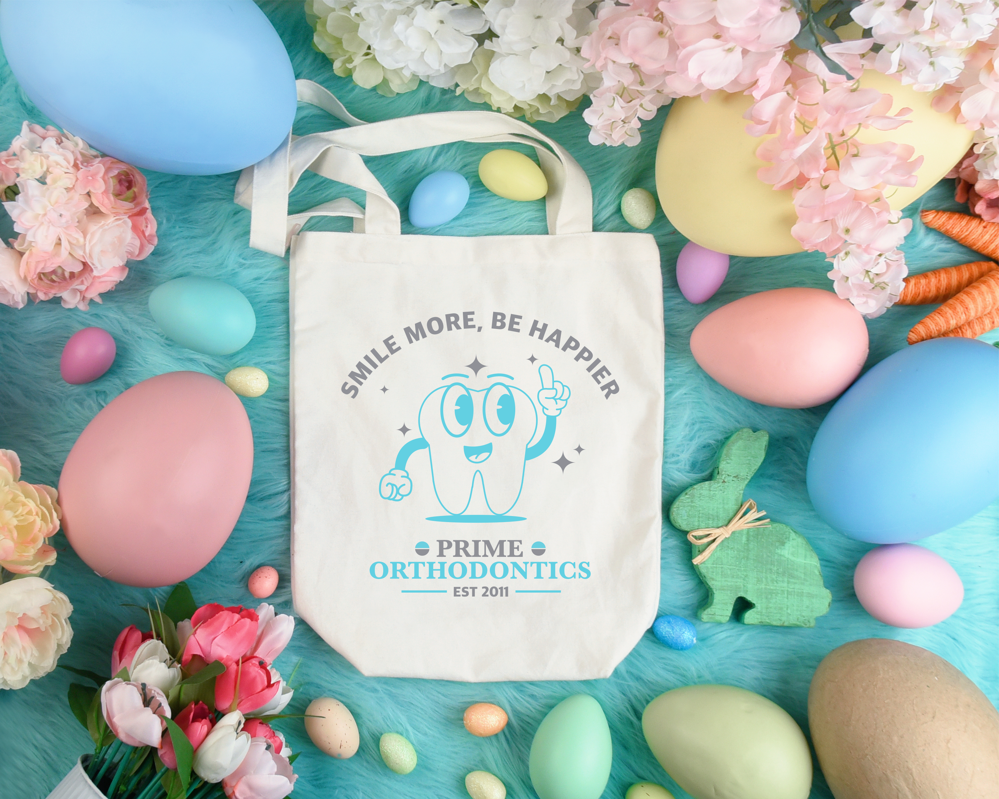 Bag and Tote Design by sweepy for Prime Orthodontics | Design #32454309