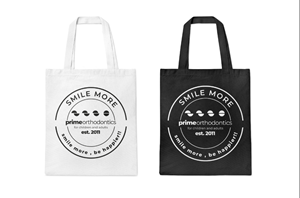Bag and Tote Design by smbdesignsx for Prime Orthodontics | Design #32453926