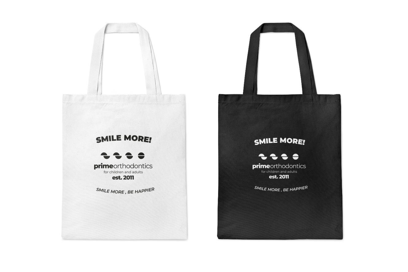 Bag and Tote Design by smbdesignsx for Prime Orthodontics | Design #32453927