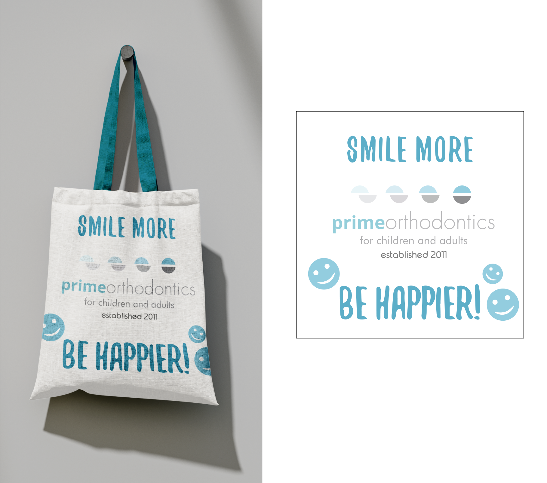 Bag and Tote Design by elveneclipse for Prime Orthodontics | Design #32476286