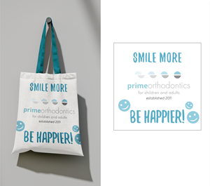 Bag and Tote Design by elveneclipse for Prime Orthodontics | Design: #32476286