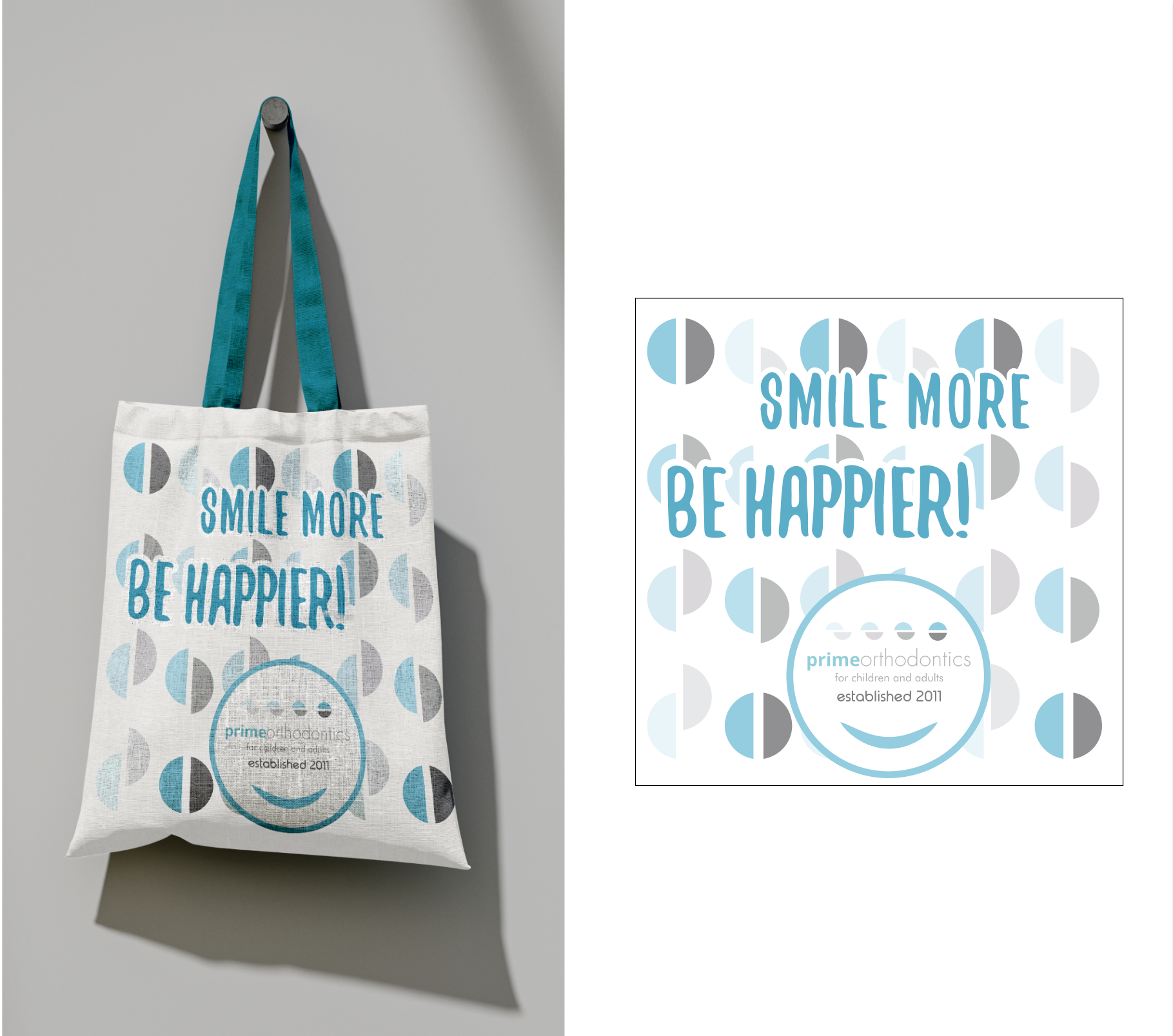 Bag and Tote Design by elveneclipse for Prime Orthodontics | Design #32476287