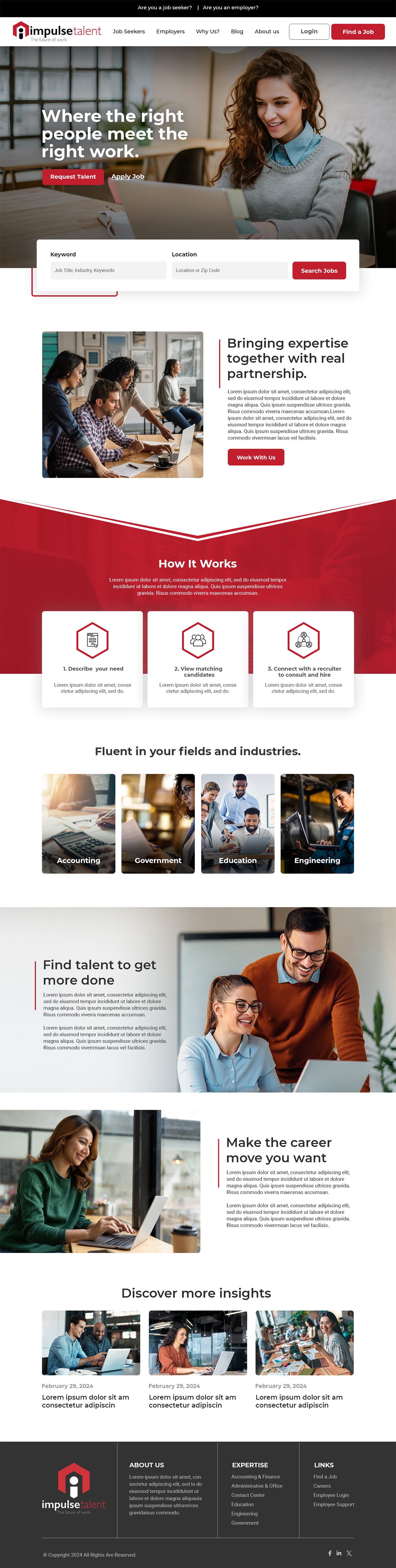Web Design by MAHABA for ONEELEVEN | Design #32459667