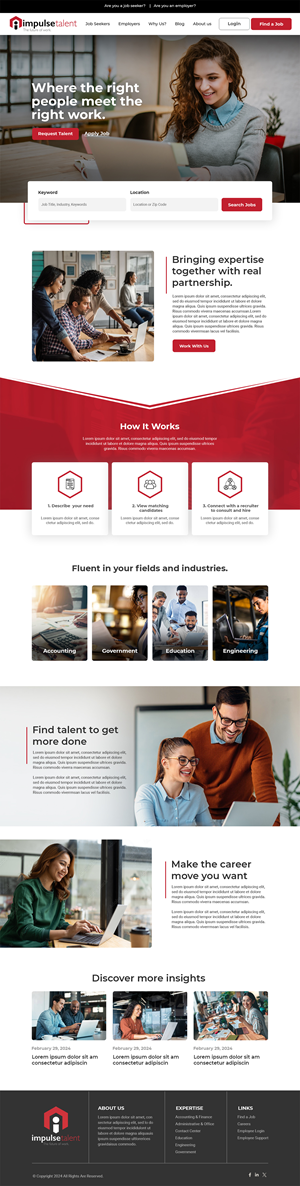 Web Design by MAHABA for ONEELEVEN | Design: #32459667