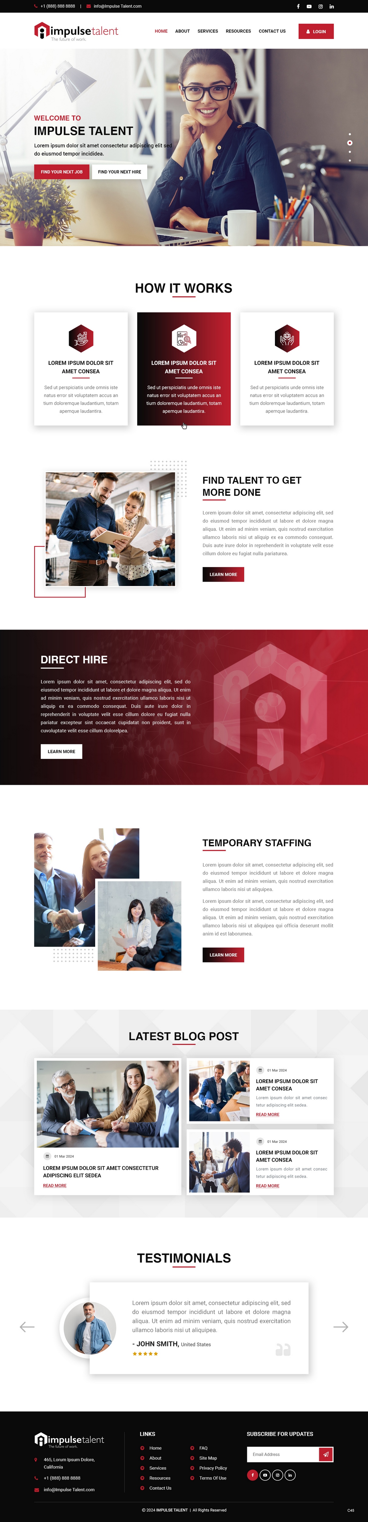 Web Design by pb for ONEELEVEN | Design #32456320
