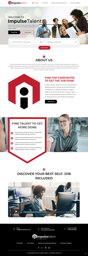 Web Design by pb for ONEELEVEN | Design: #32456322