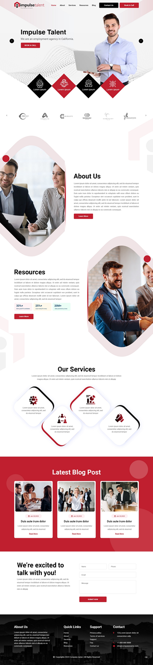 Web Design by pb for ONEELEVEN | Design: #32456324