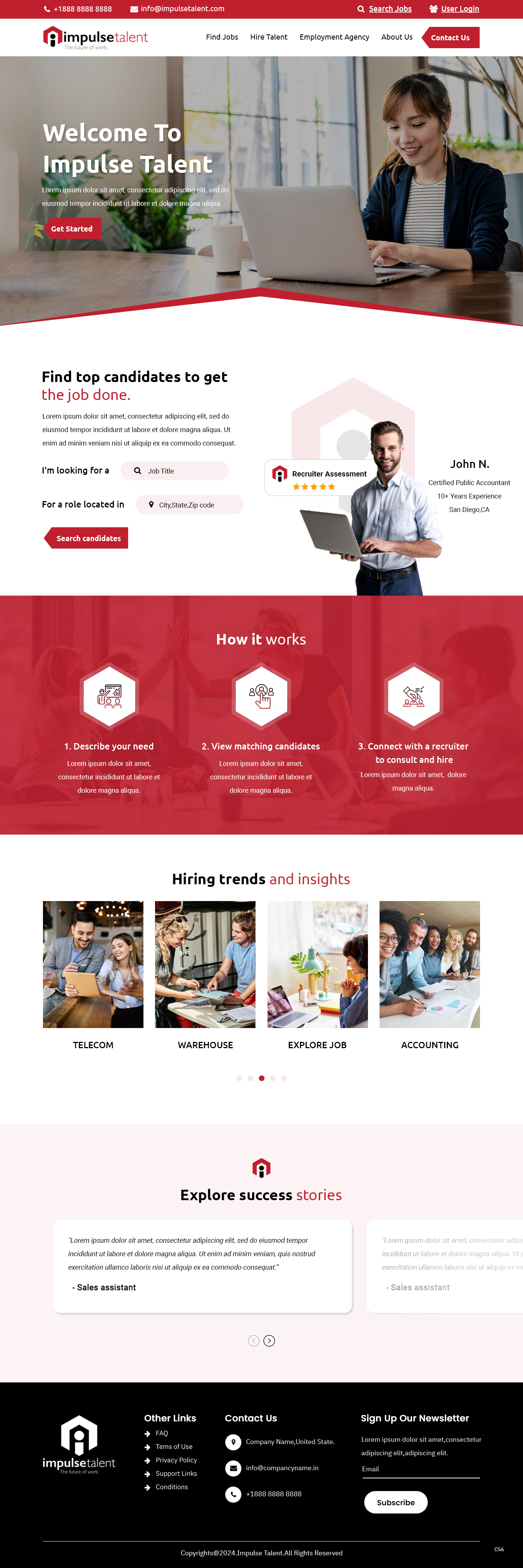 Web Design by pb for ONEELEVEN | Design #32456325