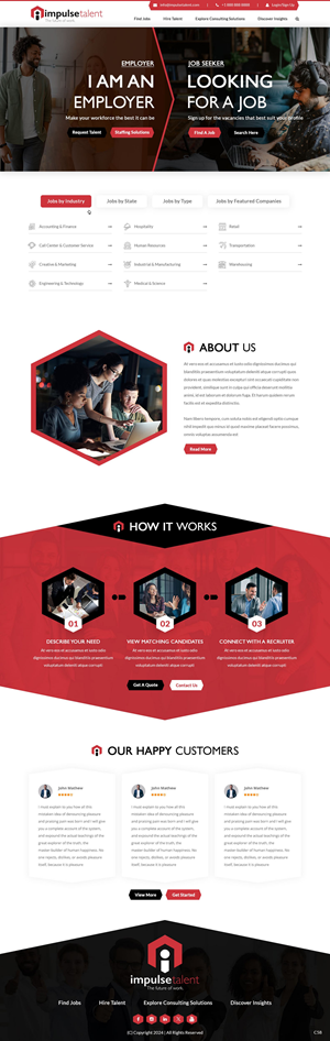 Web Design by pb for ONEELEVEN | Design: #32456326