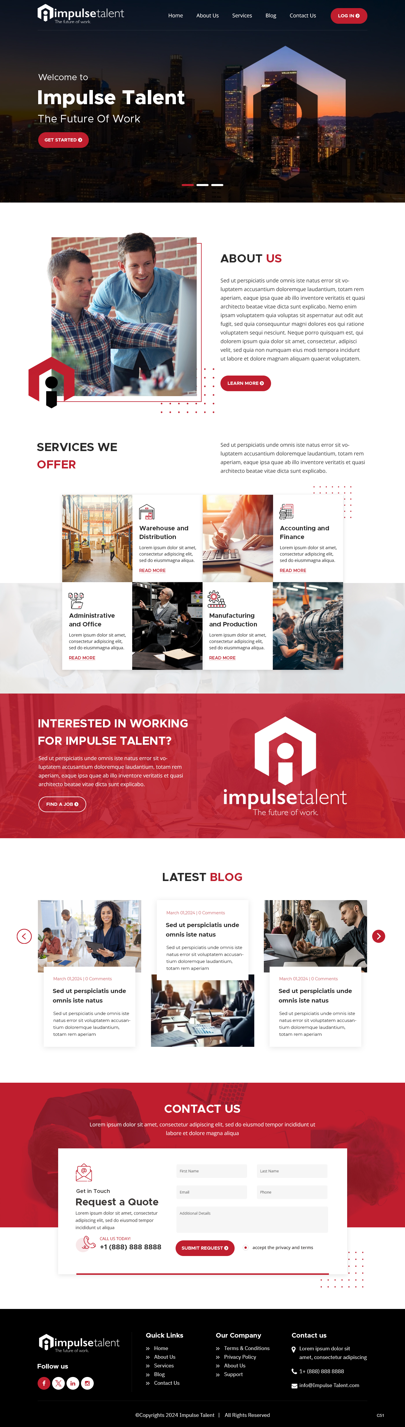Web Design by pb for ONEELEVEN | Design #32456328