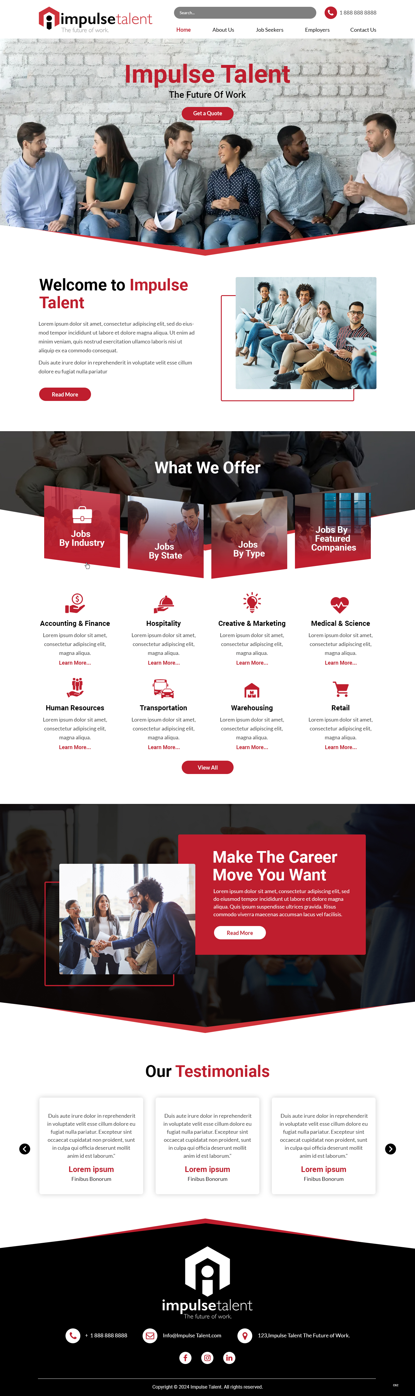 Web Design by pb for ONEELEVEN | Design #32456340